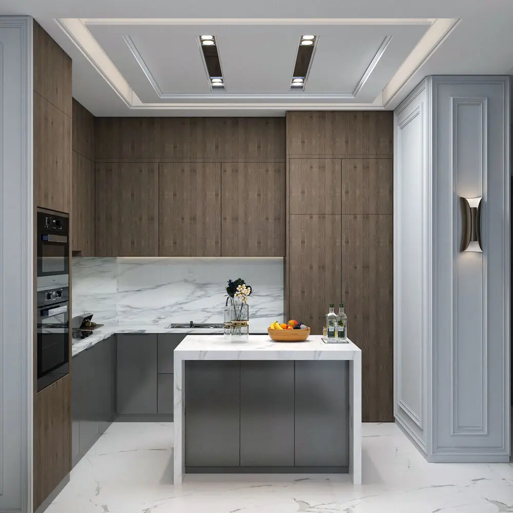 Fitted kitchen